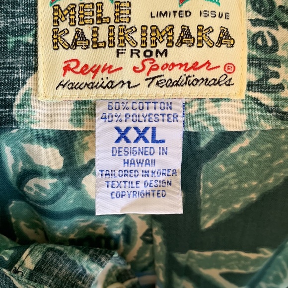 🎉HOST PICK🎉 Reyn Spooner Mele Kalikimaka 2007 Limited Issue Aloha Shirt - XXL - Picture 14 of 16